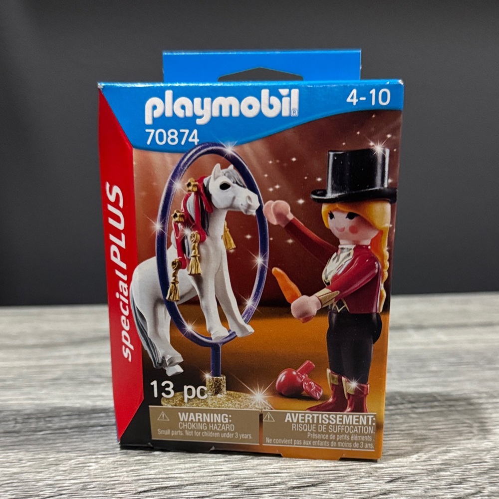 Playmobil | Special Plus #70874: Horse Trainer - Toy Playset and Accessories
